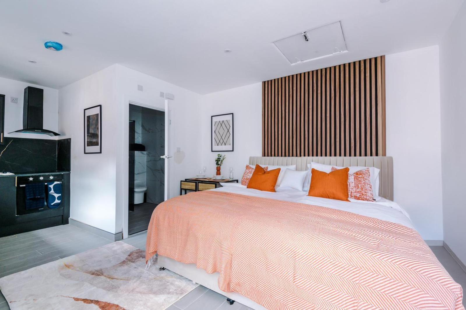 Comfort Style Brand New Selly Oaks Apartment Birmingham Zimmer foto