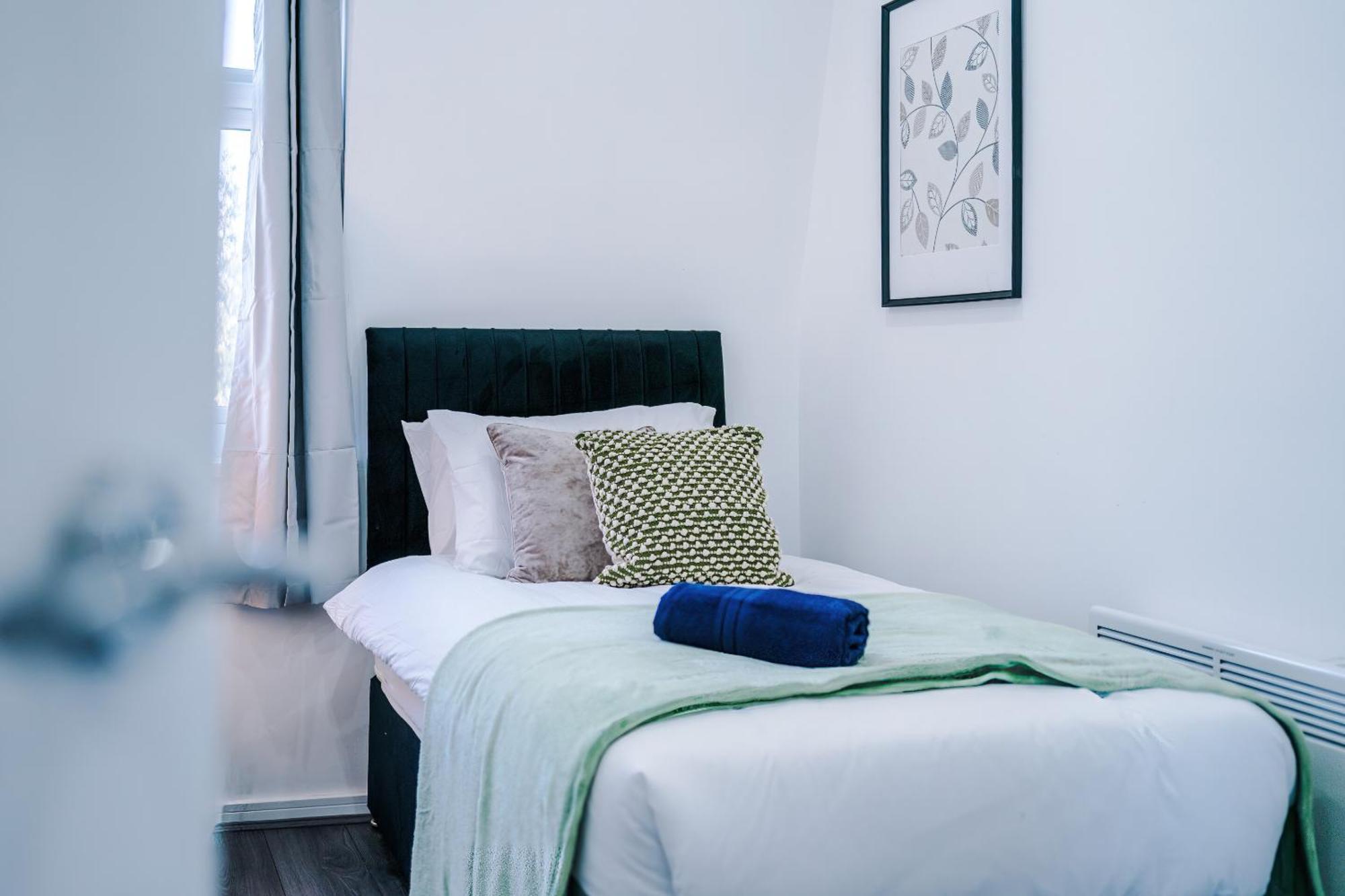 Comfort Style Brand New Selly Oaks Apartment Birmingham Zimmer foto