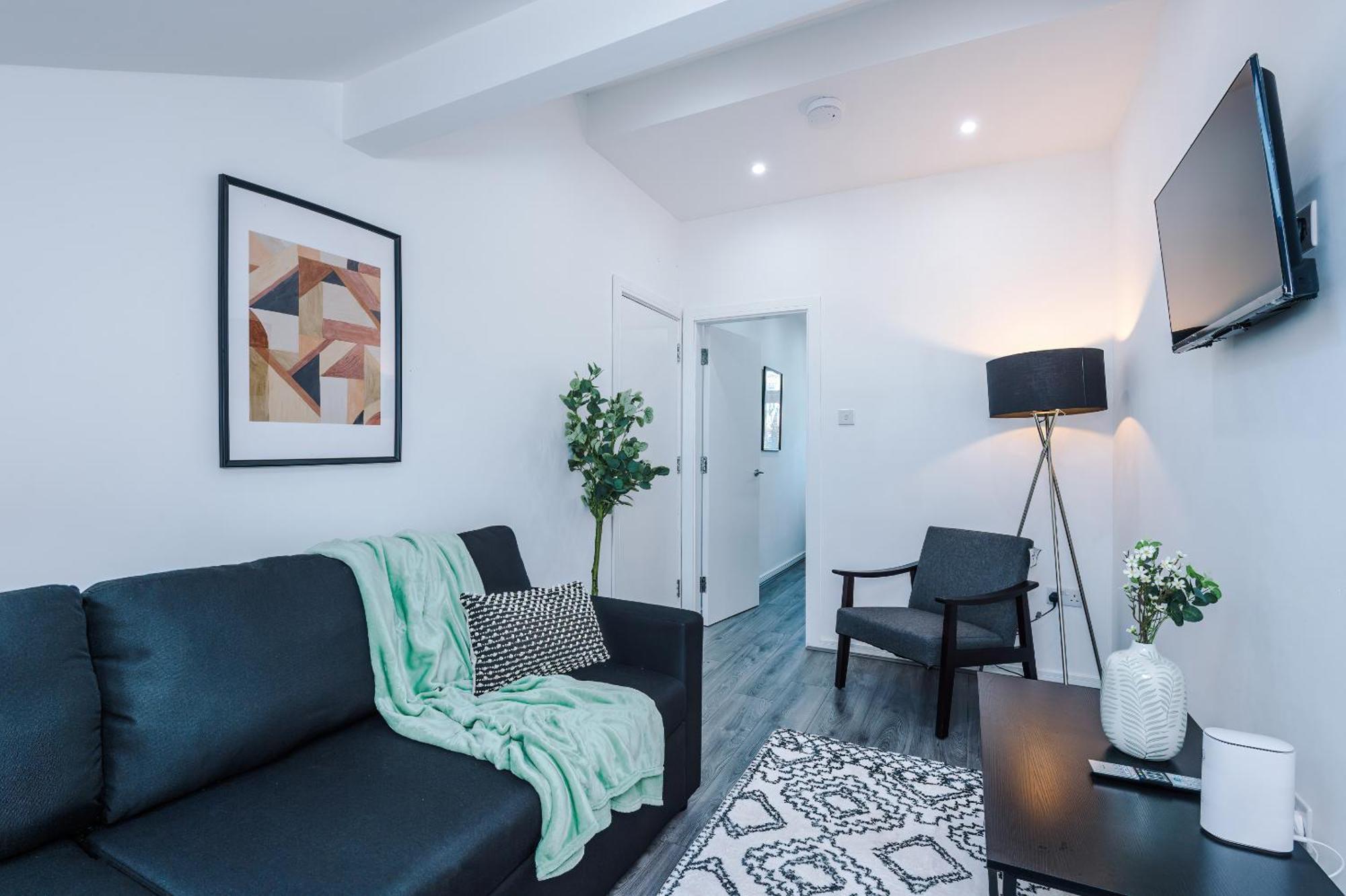 Comfort Style Brand New Selly Oaks Apartment Birmingham Zimmer foto