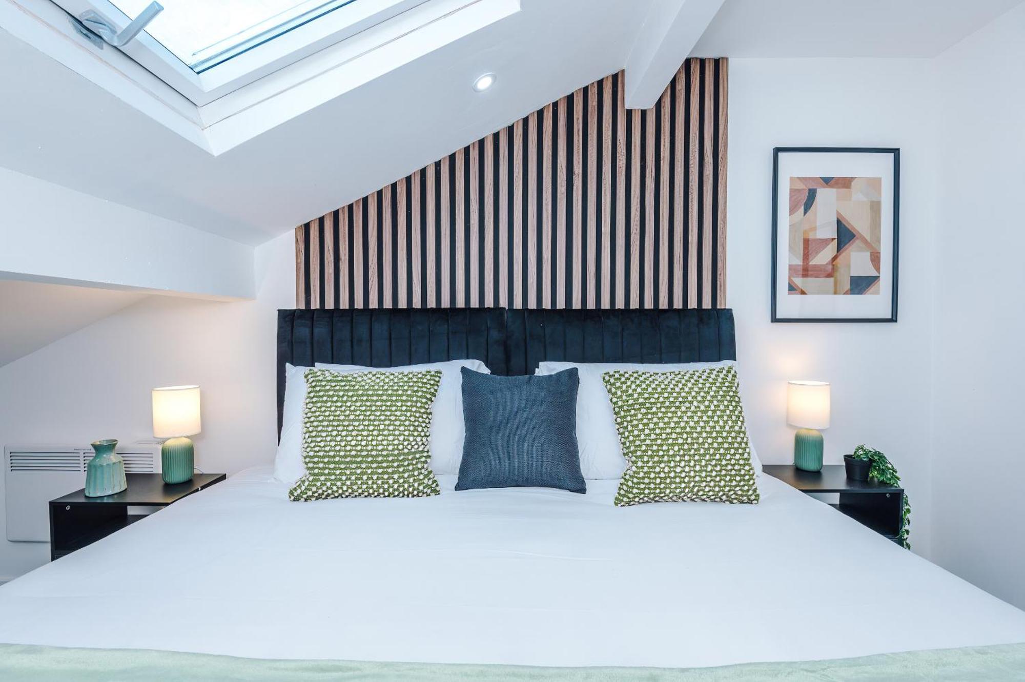Comfort Style Brand New Selly Oaks Apartment Birmingham Zimmer foto