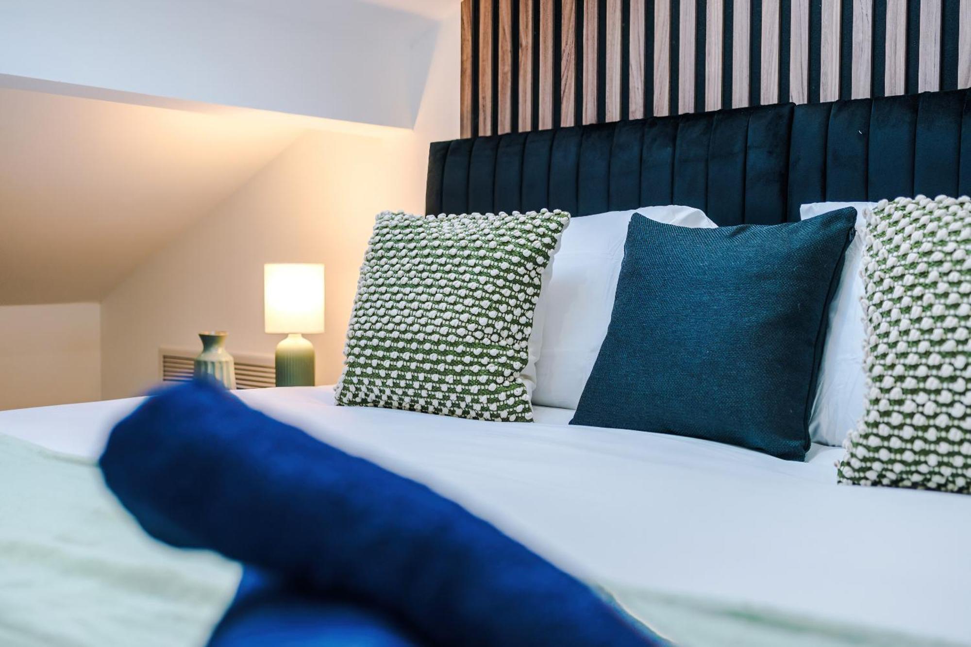 Comfort Style Brand New Selly Oaks Apartment Birmingham Zimmer foto