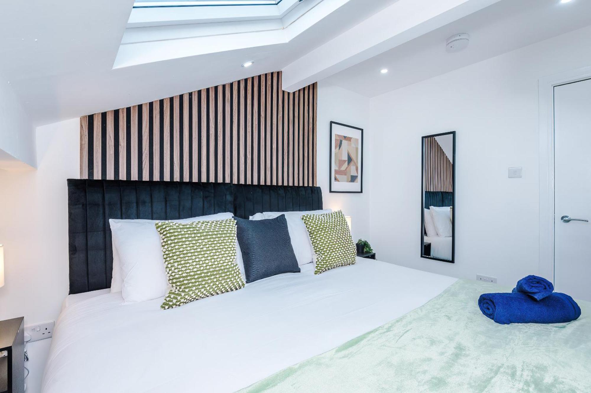 Comfort Style Brand New Selly Oaks Apartment Birmingham Zimmer foto