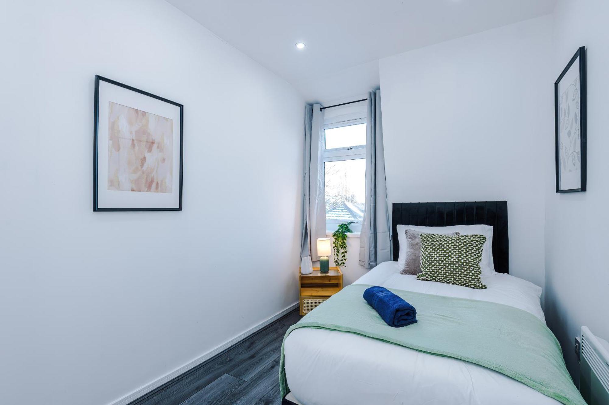 Comfort Style Brand New Selly Oaks Apartment Birmingham Zimmer foto