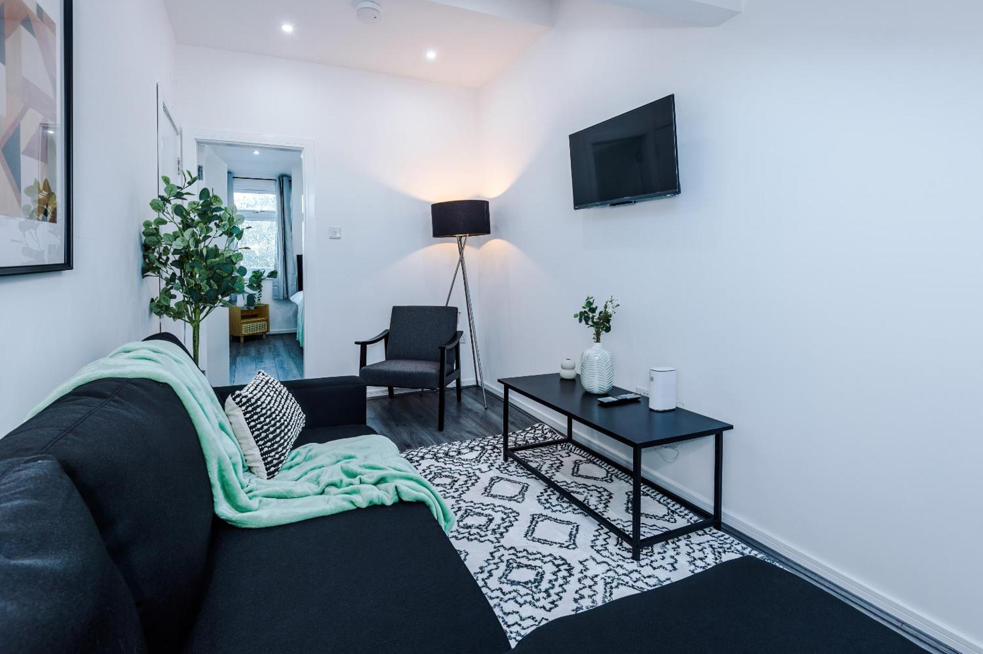 Comfort Style Brand New Selly Oaks Apartment Birmingham Zimmer foto
