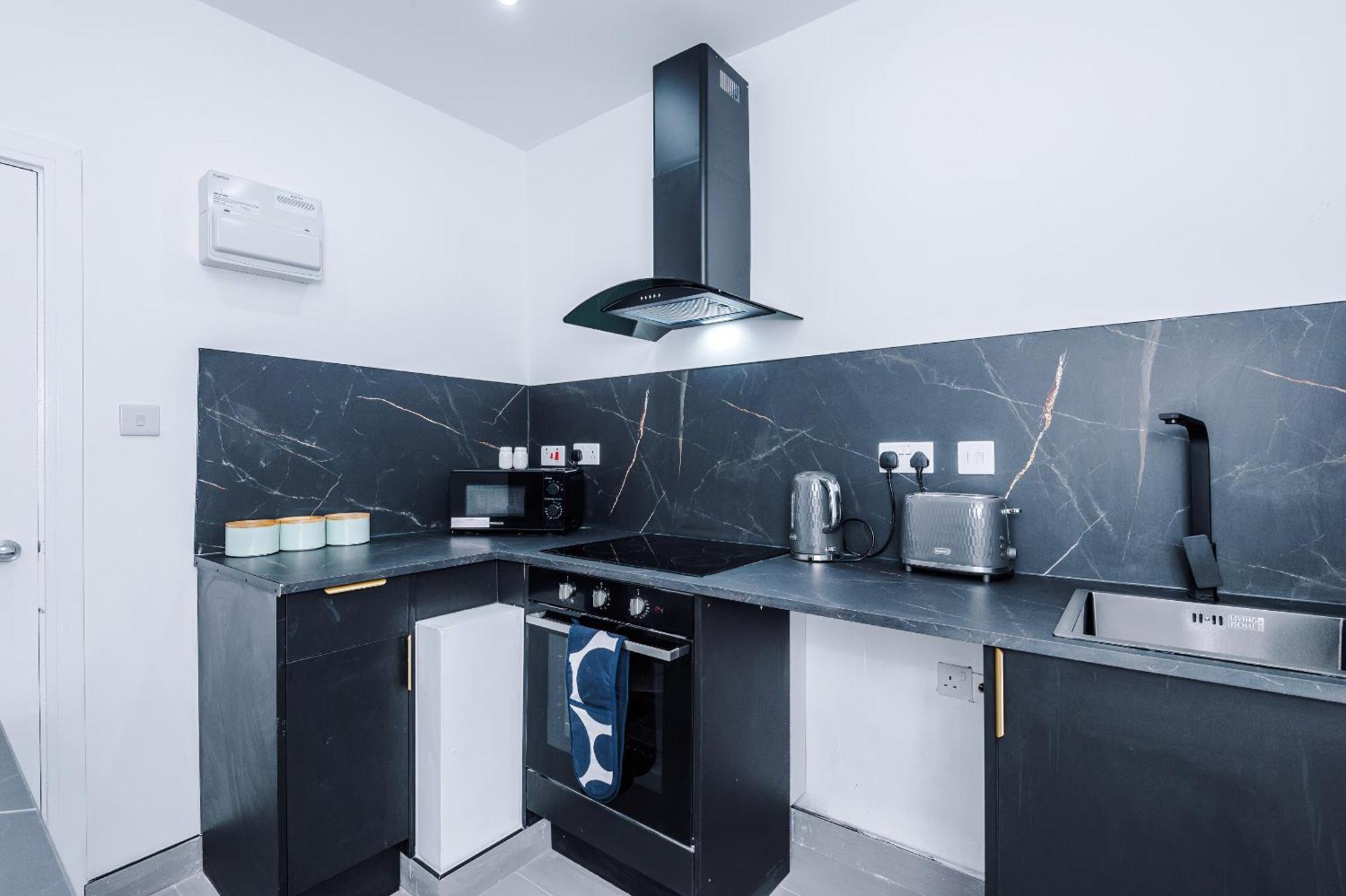 Comfort Style Brand New Selly Oaks Apartment Birmingham Zimmer foto