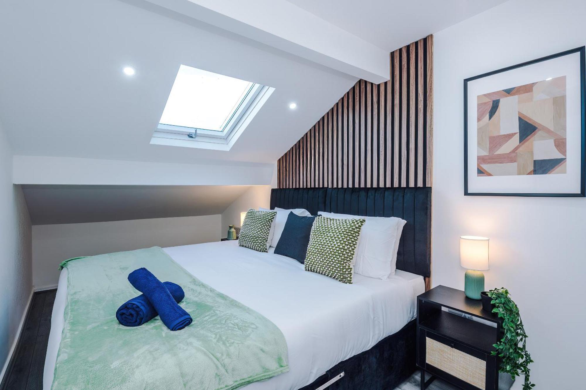 Comfort Style Brand New Selly Oaks Apartment Birmingham Zimmer foto