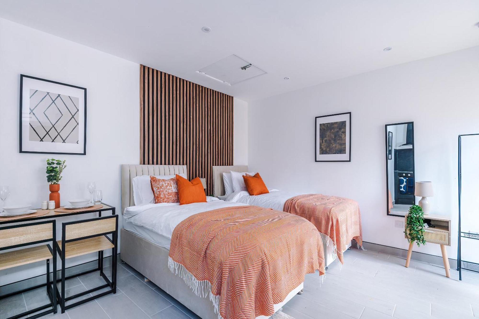 Comfort Style Brand New Selly Oaks Apartment Birmingham Zimmer foto