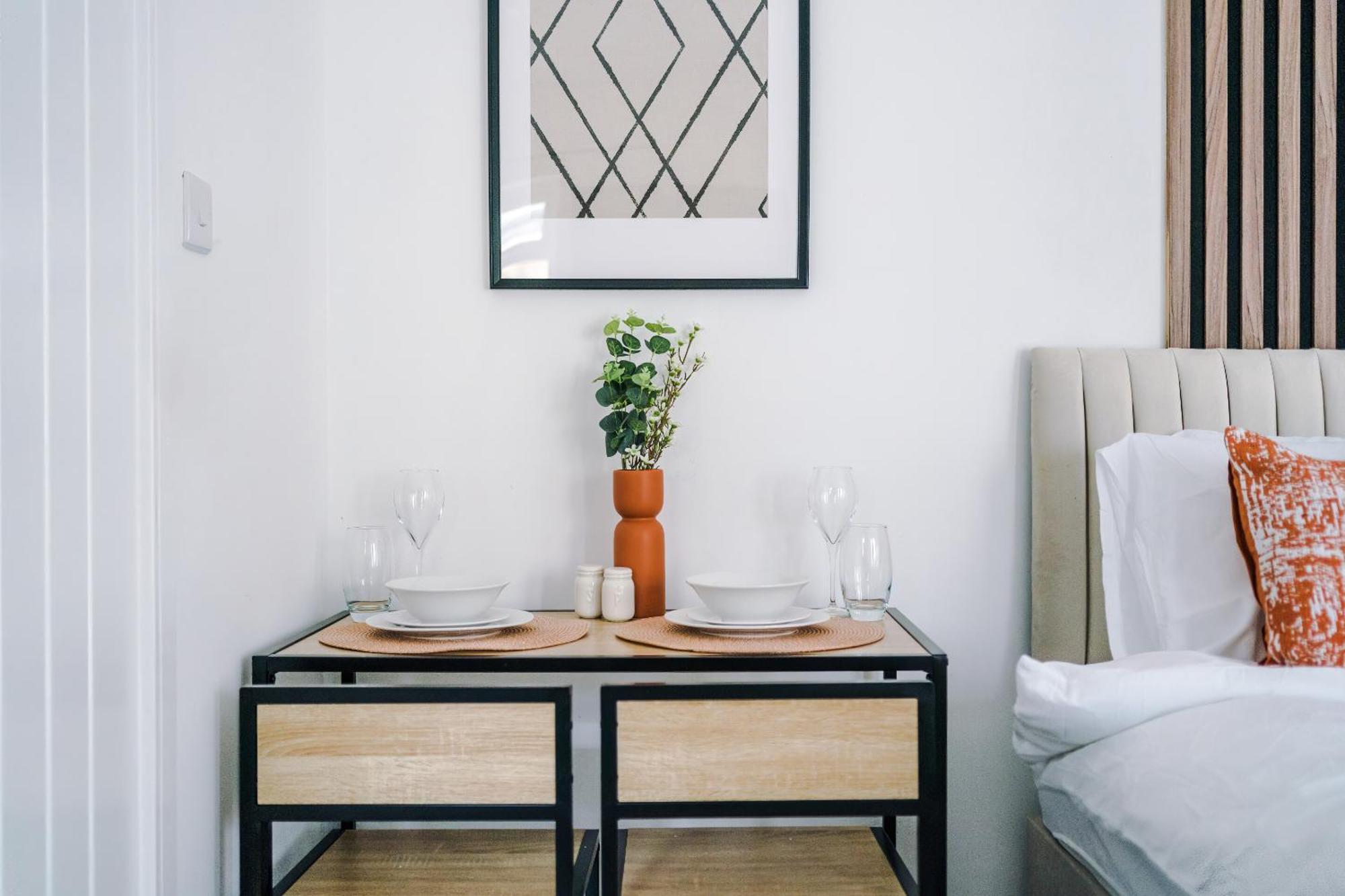 Comfort Style Brand New Selly Oaks Apartment Birmingham Zimmer foto