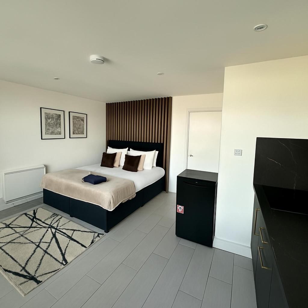 Comfort Style Brand New Selly Oaks Apartment Birmingham Exterior foto