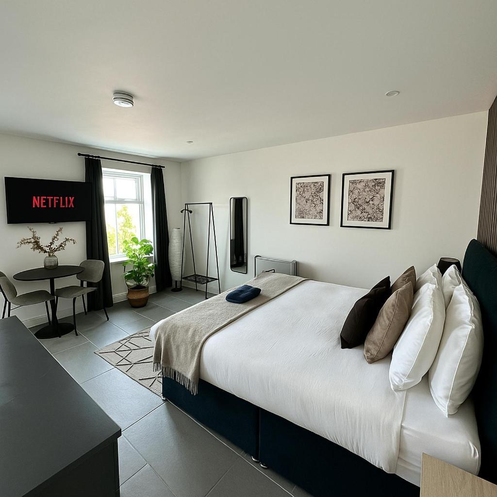 Comfort Style Brand New Selly Oaks Apartment Birmingham Exterior foto