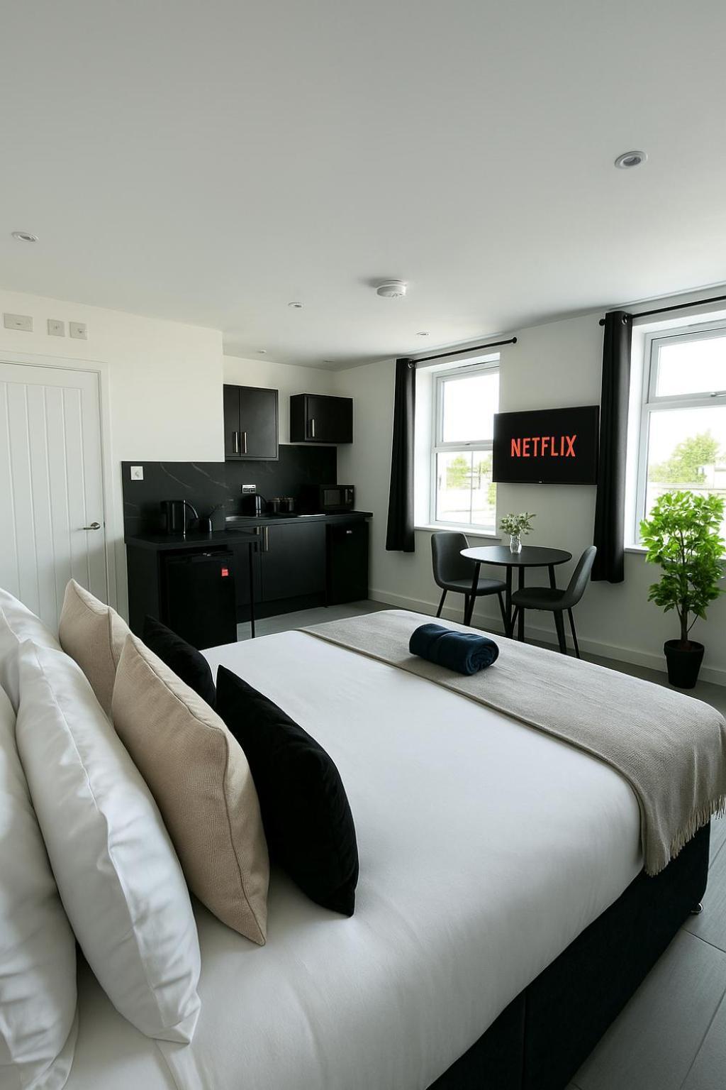 Comfort Style Brand New Selly Oaks Apartment Birmingham Exterior foto