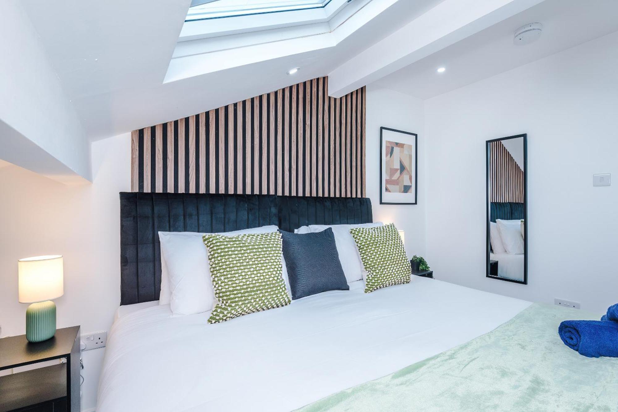 Comfort Style Brand New Selly Oaks Apartment Birmingham Zimmer foto